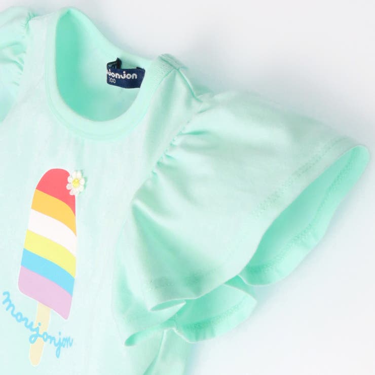 【接触冷感】アイスプリントＴシャツ | こどもの森e-shop | 詳細画像3 