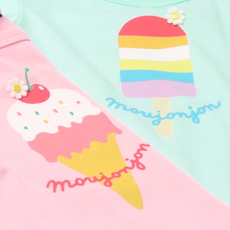 【接触冷感】アイスプリントＴシャツ | こどもの森e-shop | 詳細画像4 