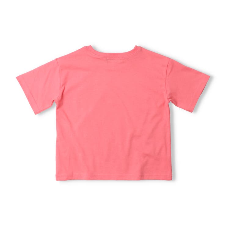 【WEB限定】お花刺繍半袖Ｔシャツ | こどもの森e-shop | 詳細画像2 