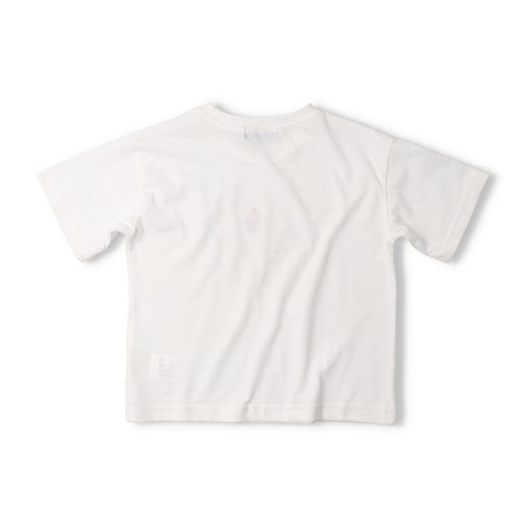 【WEB限定】ねこロゴプリントケーキ刺繍Ｔシャツ | こどもの森e-shop | 詳細画像2 