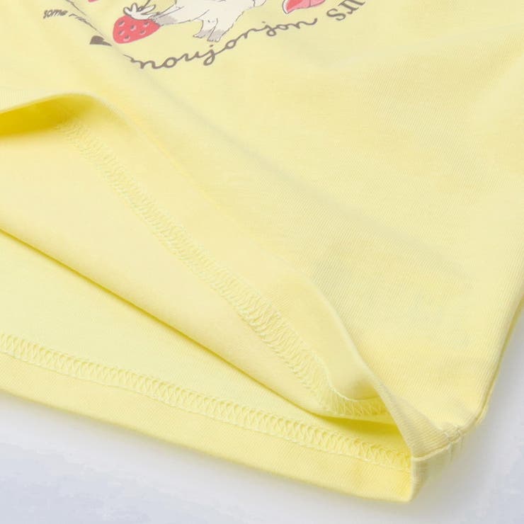 【WEB限定】ねこロゴプリントケーキ刺繍Ｔシャツ | こどもの森e-shop | 詳細画像6 