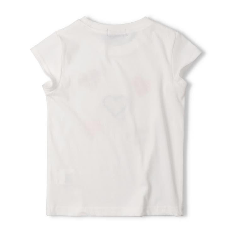 【WEB限定】ハートアップリケＴシャツ | こどもの森e-shop | 詳細画像2 
