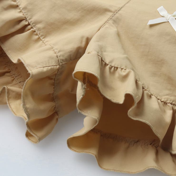 水陸両用リボン付き裾フリルショートパンツ | こどもの森e-shop | 詳細画像6 