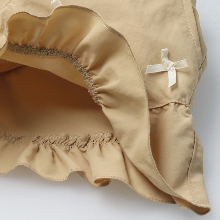 水陸両用リボン付き裾フリルショートパンツ | こどもの森e-shop | 詳細画像7 