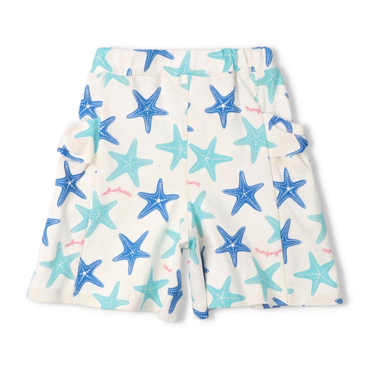 ヒトデ柄ハーフパンツ | こどもの森e-shop | 詳細画像2 