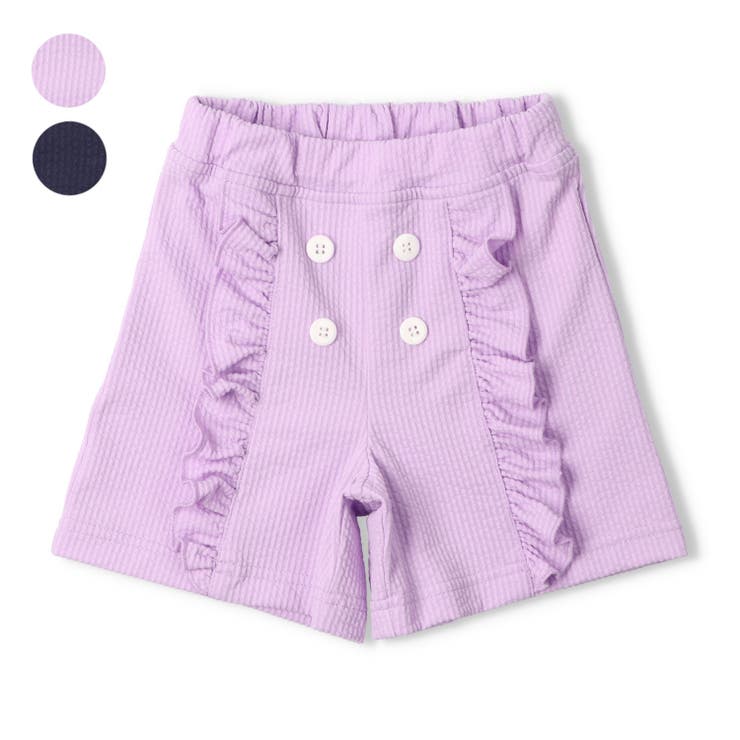 ニットサッカーショートパンツ | こどもの森e-shop | 詳細画像1 