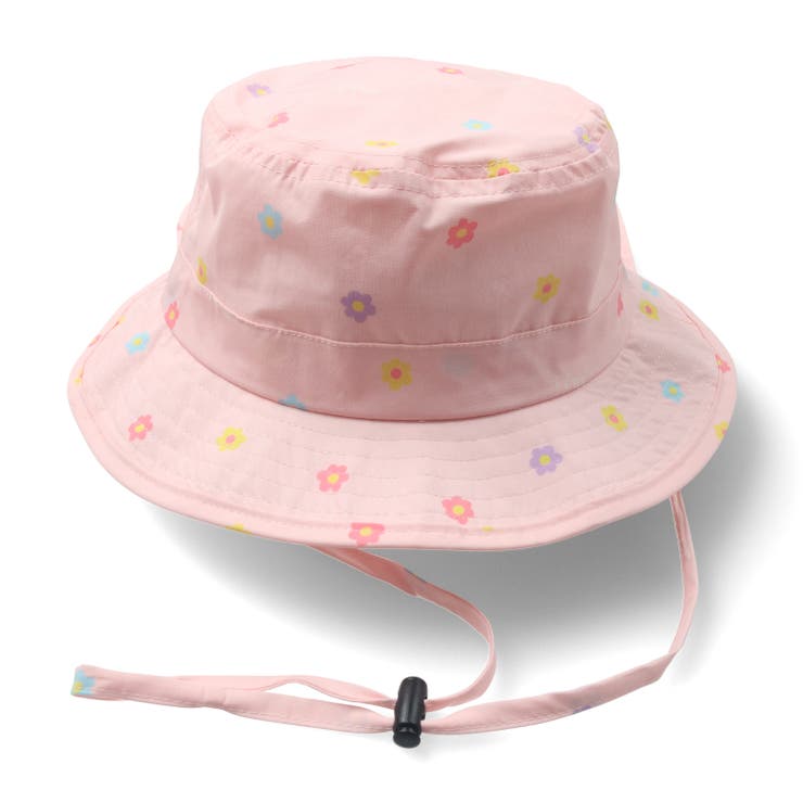 小花柄撥水ハット・帽子 | こどもの森e-shop | 詳細画像2 