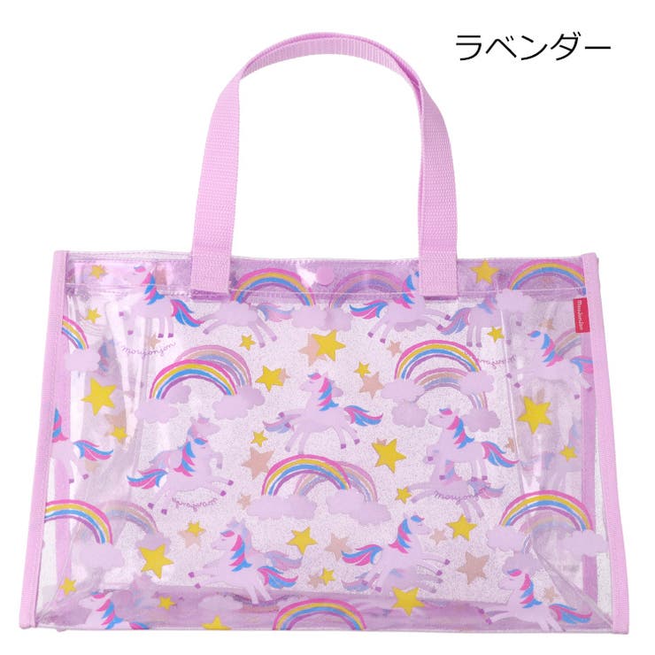 ラベンダー | 総柄プールバッグ | こどもの森e-shop