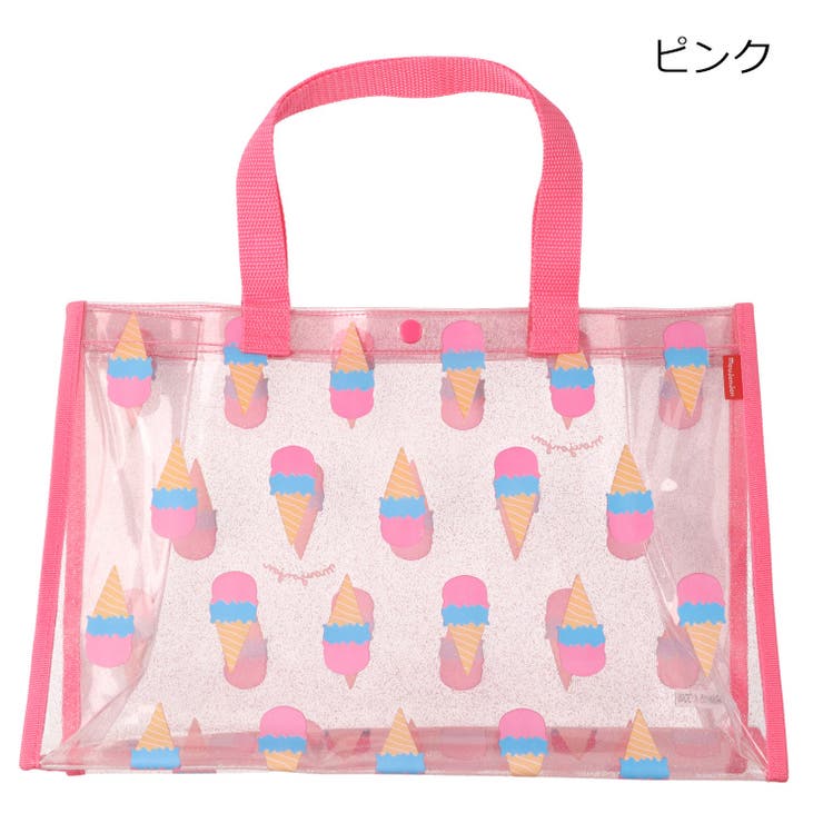 ピンク | 総柄プールバッグ | こどもの森e-shop