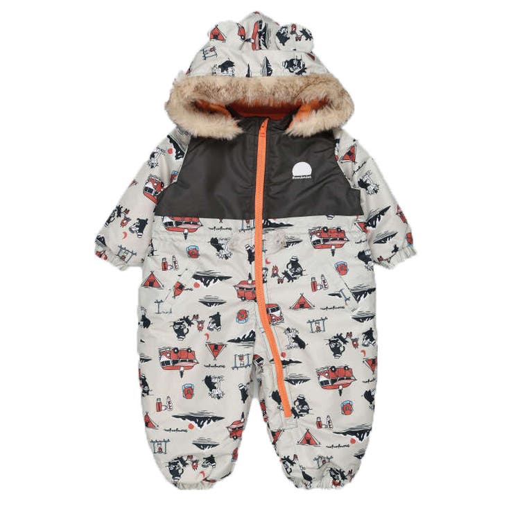 tinycottons スノーウエア ジャンプスーツ レア cat柄 tinycottons スノーウエア ジャンプスーツ レア cat柄