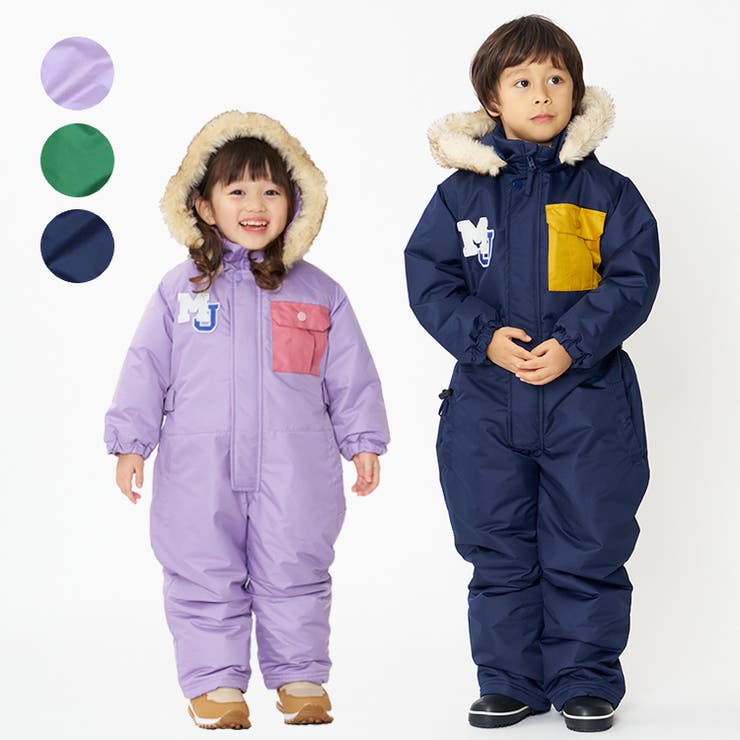 年中～】４点セットサイズ90 子供スキーウェアセット 無知