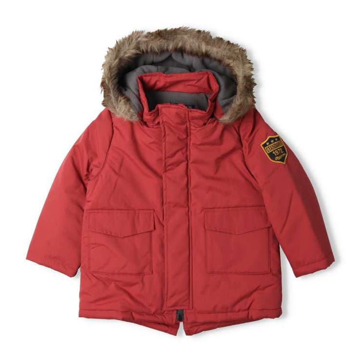 モッズ風中綿ジャケット・コート 90cm～140cm M52104 | こどもの森e-shop | 詳細画像2 