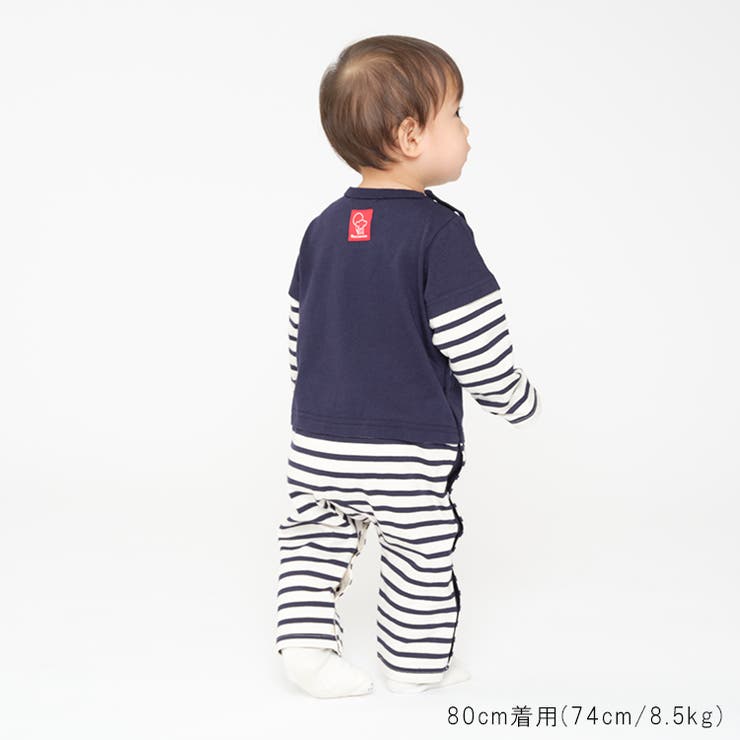 ベビー パジャマ 80cm ふさわしい ぞう