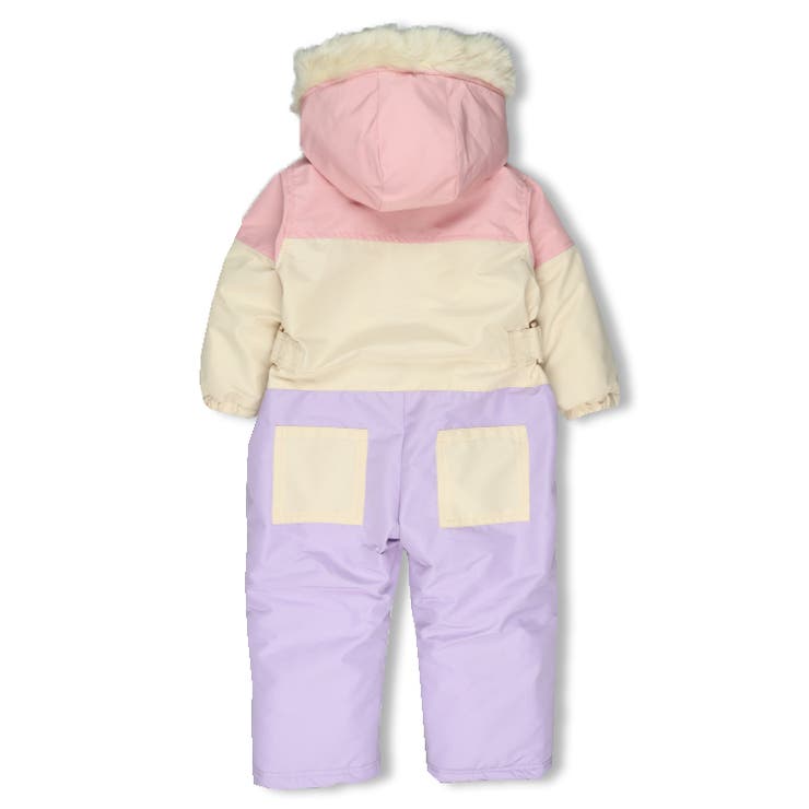 子供服moujonjon(ムージョンジョン)切替スノーコンビ・スノーウェア90cm～120cmM5278