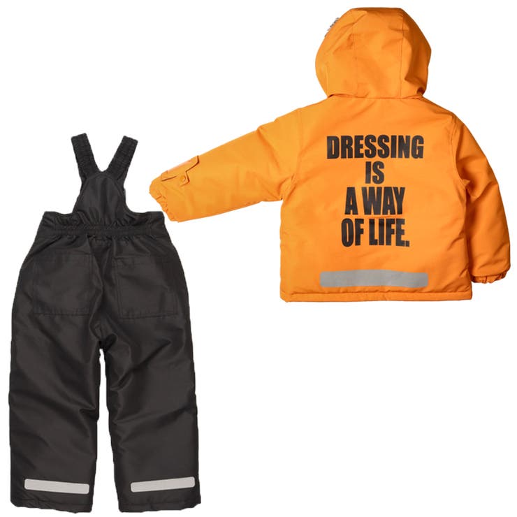 バックロゴプリントスノースーツ | こどもの森e-shop | 詳細画像5 