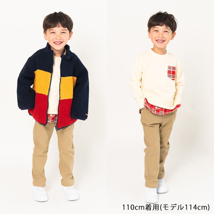 のびふわツイルストレートパンツ 90cm～140cm M53006 | こどもの森e-shop | 詳細画像12 