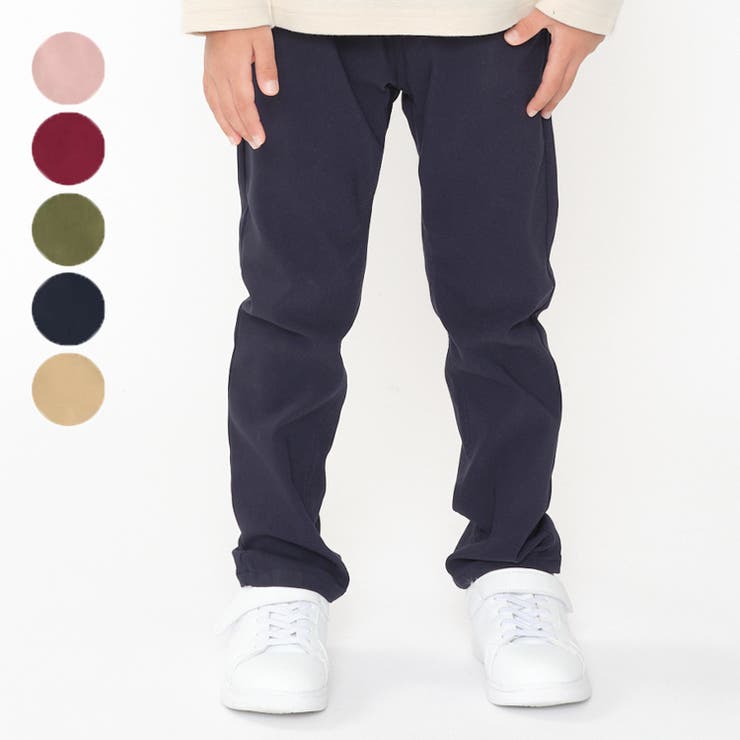 のびのびツイルスキニーパンツ 90cm～140cm M53010 | こどもの森e-shop | 詳細画像1 
