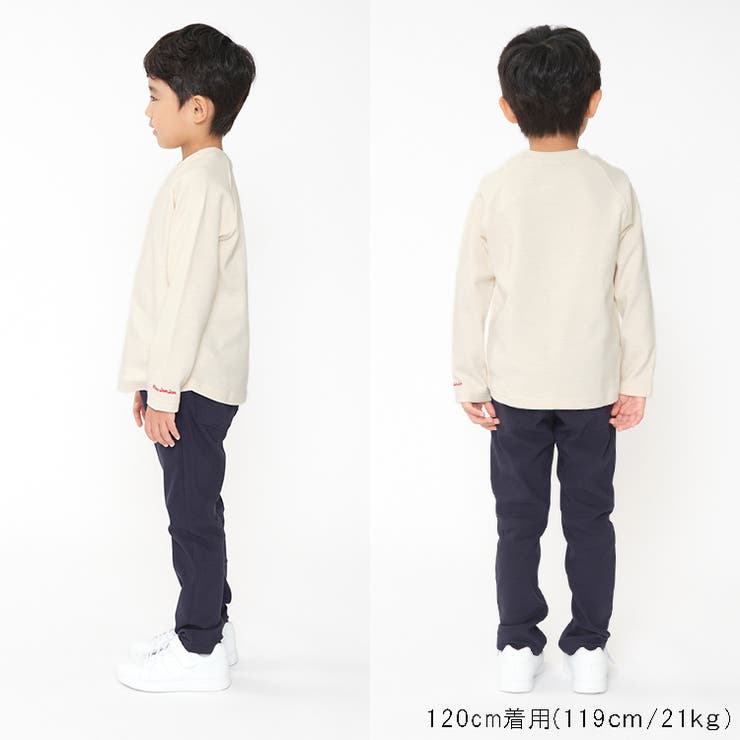 のびのびツイルスキニーパンツ 90cm～140cm M53010 | こどもの森e-shop | 詳細画像15 
