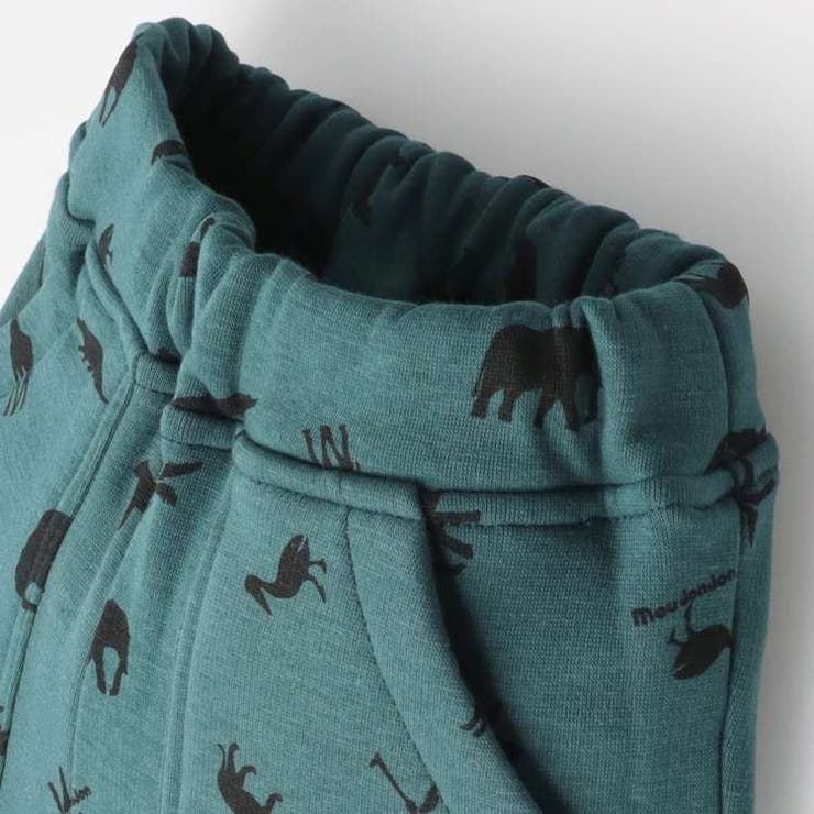 動物シルエット柄爆温裏起毛長パンツ | こどもの森e-shop | 詳細画像5 