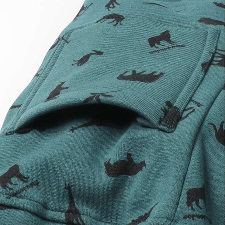 動物シルエット柄爆温裏起毛長パンツ | こどもの森e-shop | 詳細画像8 