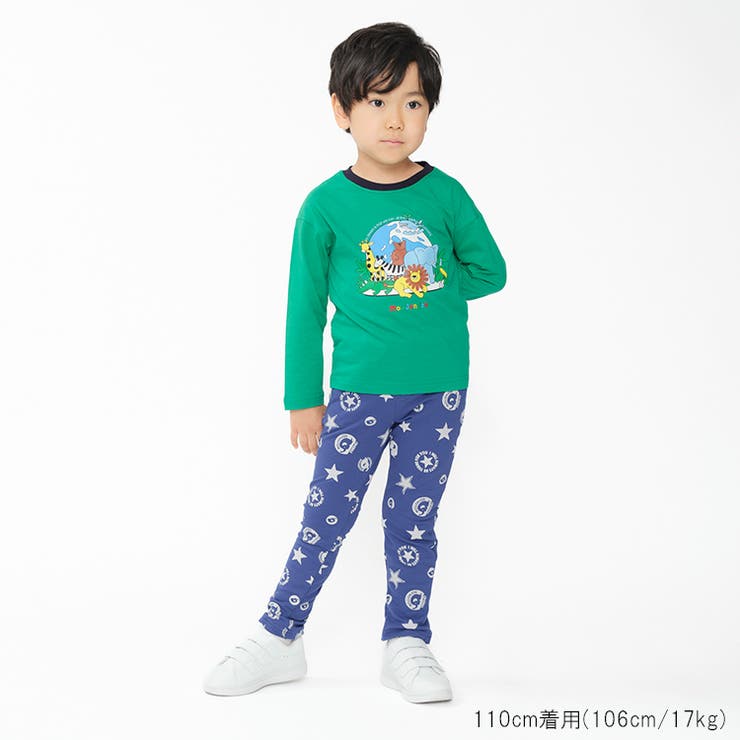 総柄裏毛スキニーパンツ | こどもの森e-shop | 詳細画像12 