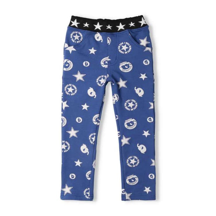 総柄裏毛スキニーパンツ | こどもの森e-shop | 詳細画像3 