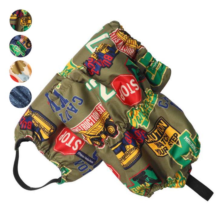 総柄キャハン・脚絆・雪よけ足カバー | こどもの森e-shop | 詳細画像1 