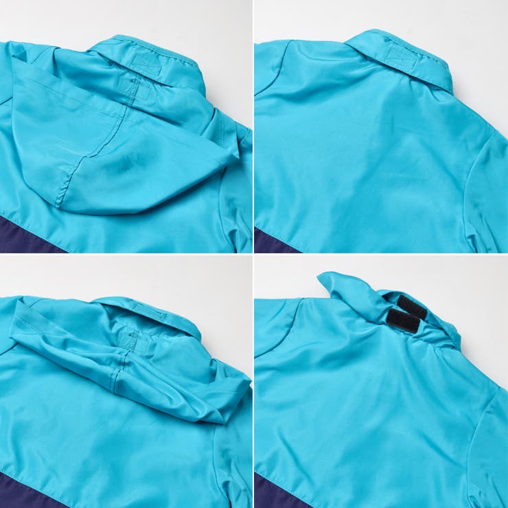 バイカラータフタジャケット | こどもの森e-shop | 詳細画像9 