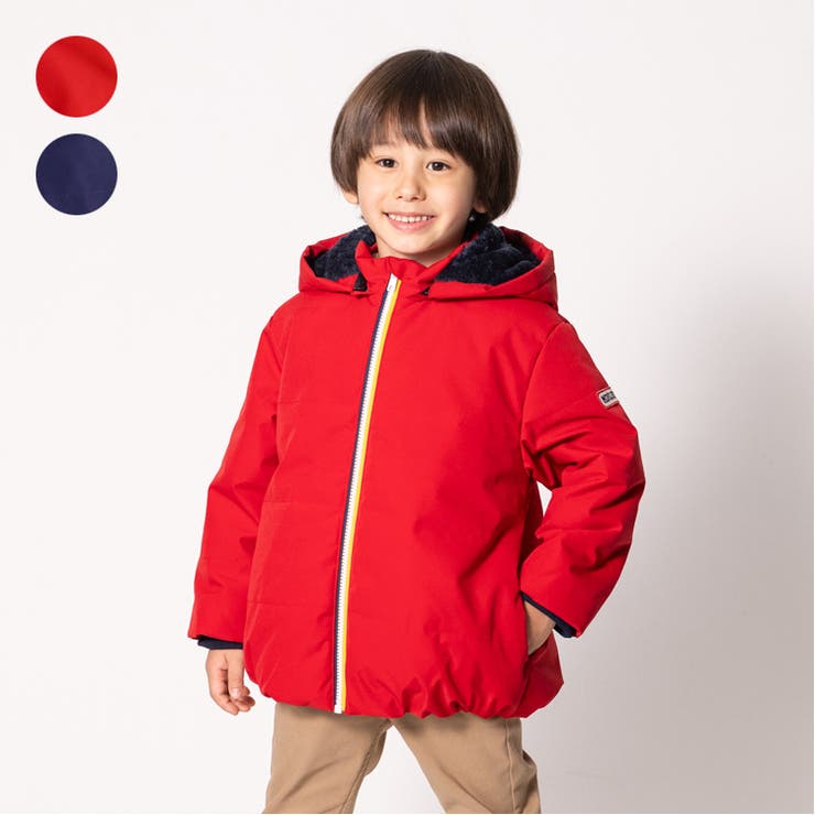 防風・撥水加工無地ジャケット | こどもの森e-shop | 詳細画像1 