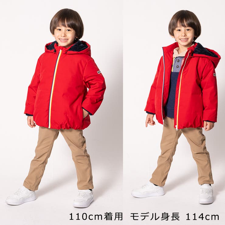 防風・撥水加工無地ジャケット | こどもの森e-shop | 詳細画像12 