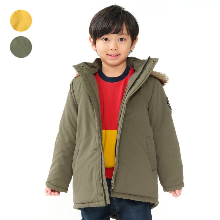 モッズ風中綿ジャケット | こどもの森e-shop | 詳細画像1 