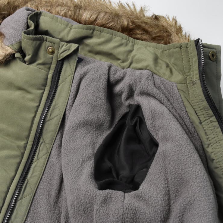 モッズ風中綿ジャケット | こどもの森e-shop | 詳細画像8 