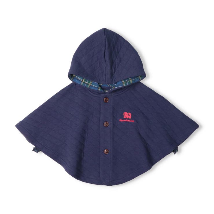 ニットキルトマント | こどもの森e-shop | 詳細画像3 