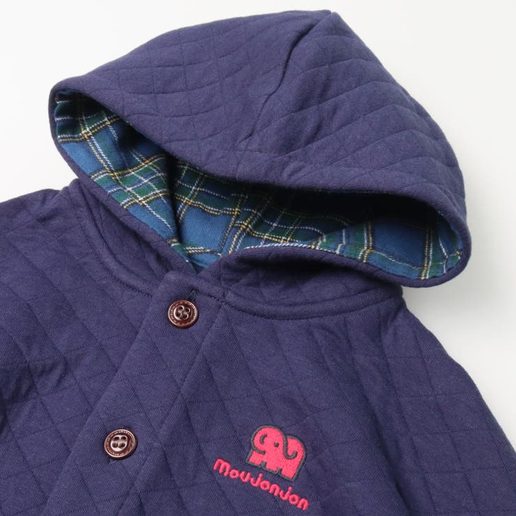 ニットキルトマント | こどもの森e-shop | 詳細画像5 