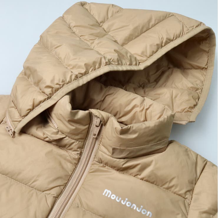 ナイロンタフタ無地ダウンジャケット | こどもの森e-shop | 詳細画像4 