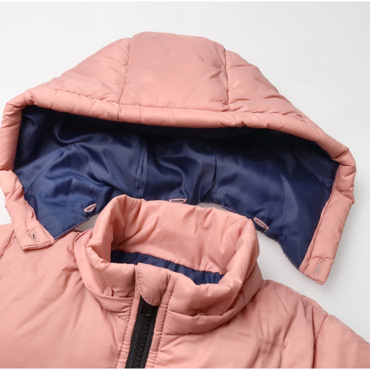 無地ナイロン中綿入りジャケット | こどもの森e-shop | 詳細画像4 