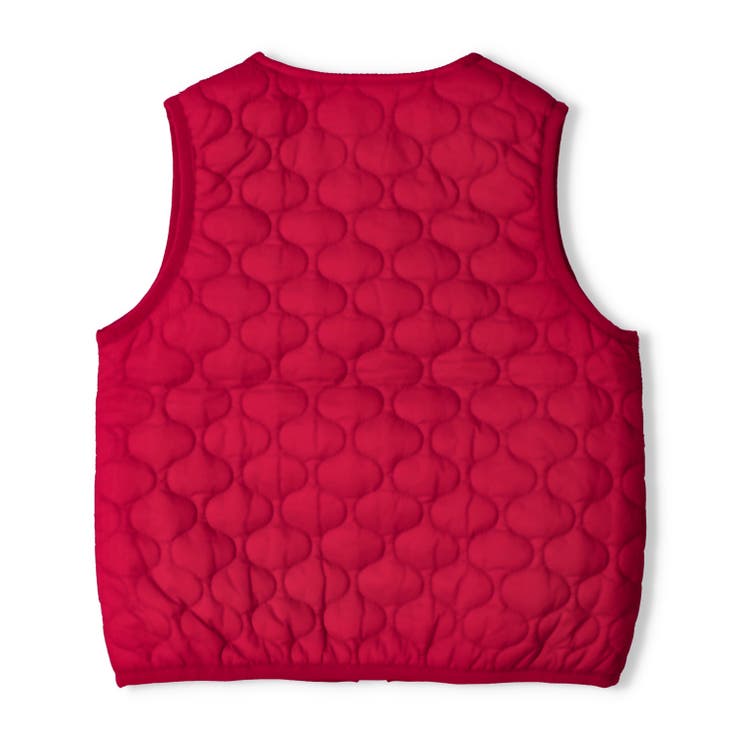 ナイロン中綿キルトベスト | こどもの森e-shop | 詳細画像2 