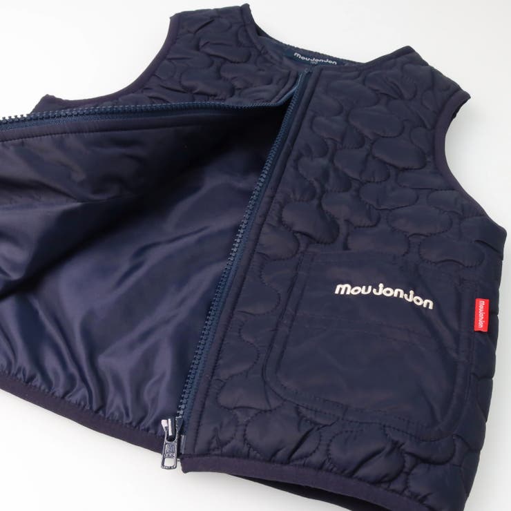 ナイロン中綿キルトベスト | こどもの森e-shop | 詳細画像6 