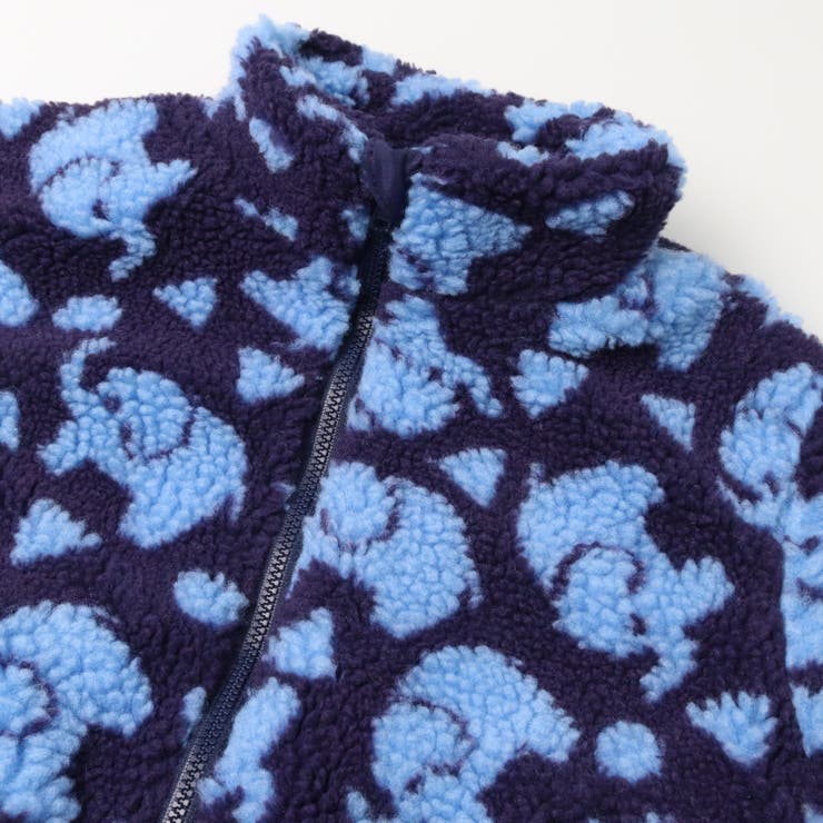 ぞう総柄ボアジャケット | こどもの森e-shop | 詳細画像4 