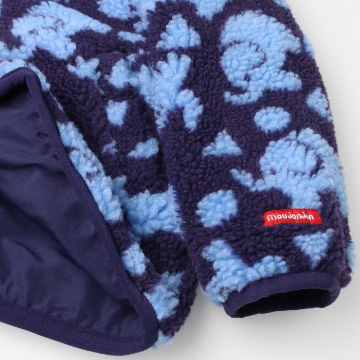 ぞう総柄ボアジャケット | こどもの森e-shop | 詳細画像7 