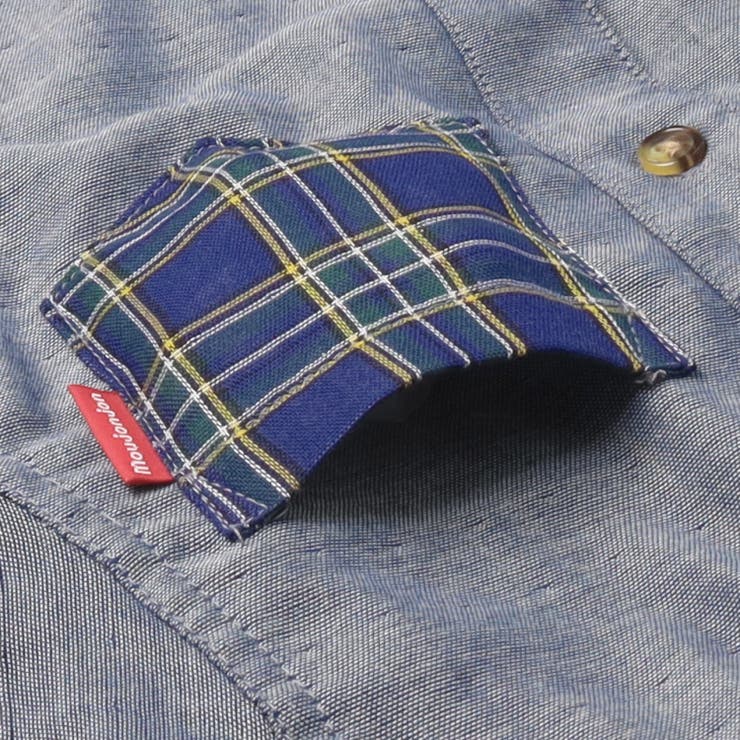 袖口リブＷガーゼ長袖シャツ | こどもの森e-shop | 詳細画像6 