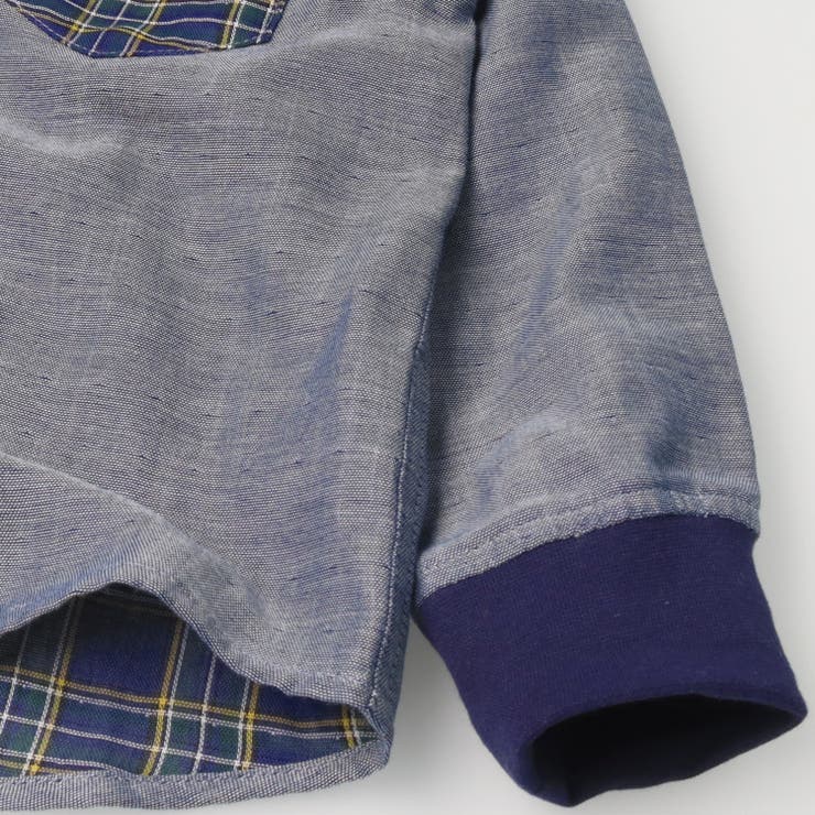 袖口リブＷガーゼ長袖シャツ | こどもの森e-shop | 詳細画像7 