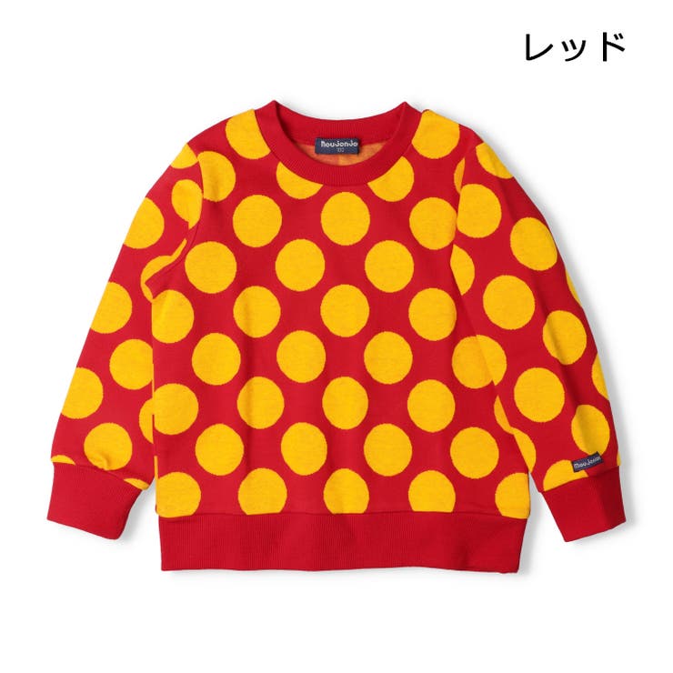 ドット柄ジャガードトレーナー | こどもの森e-shop | 詳細画像2 