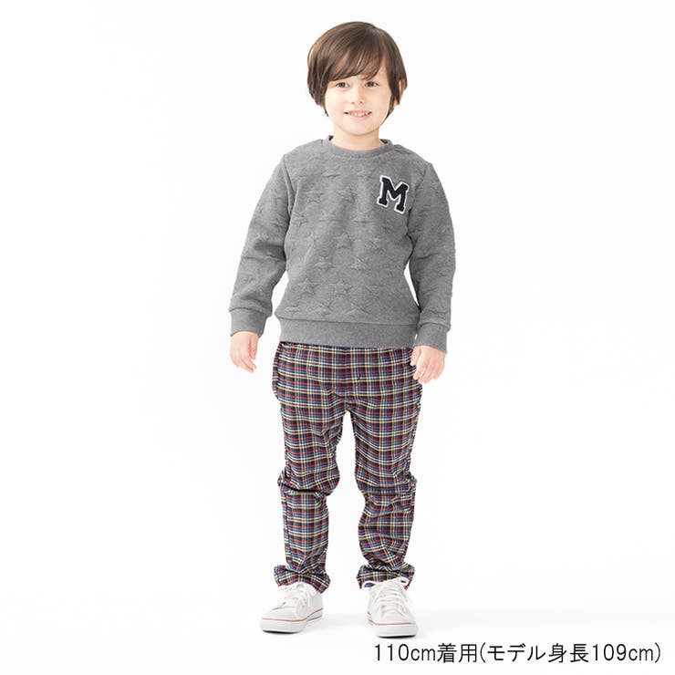 星柄ニットキルトトレーナー | こどもの森e-shop | 詳細画像11 