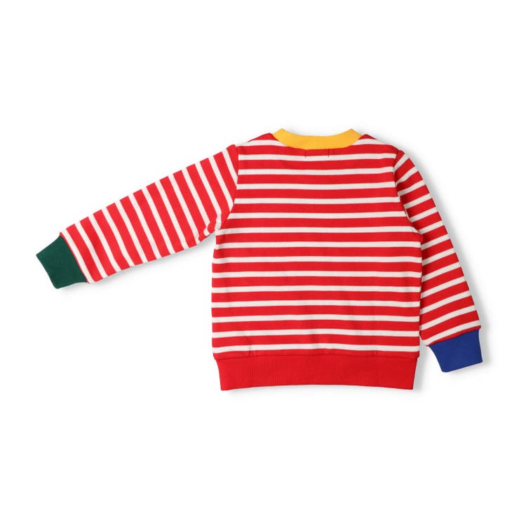 ボーダー裏毛トレーナー | こどもの森e-shop | 詳細画像2 