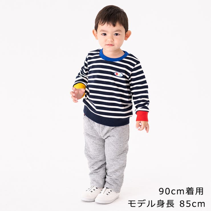 ボーダー裏毛トレーナー | こどもの森e-shop | 詳細画像7 