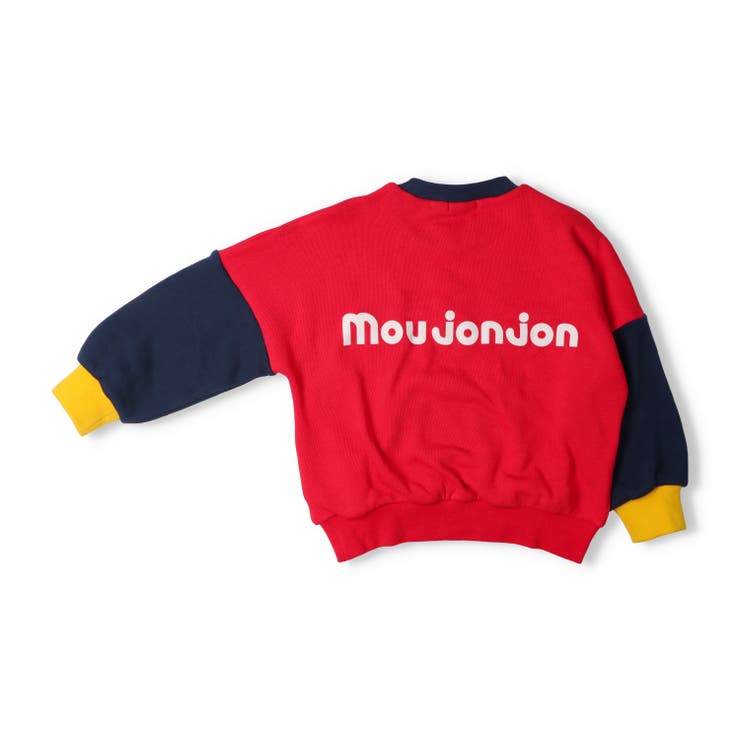 日本製バックロゴのびのび裏毛トレーナー | こどもの森e-shop | 詳細画像5 