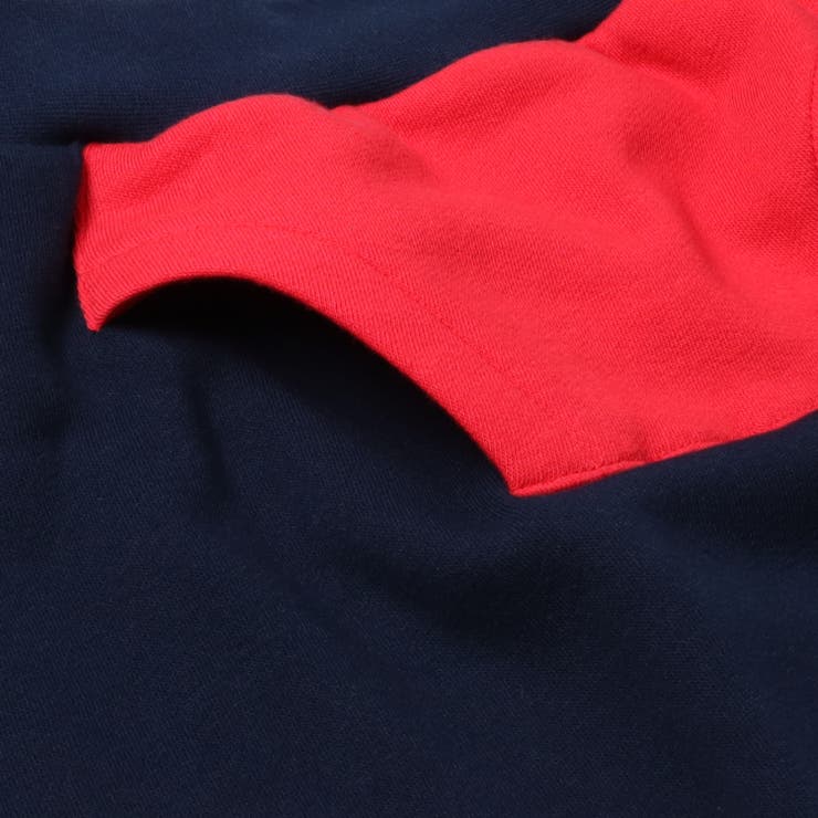 日本製バックロゴのびのび裏毛トレーナー | こどもの森e-shop | 詳細画像8 