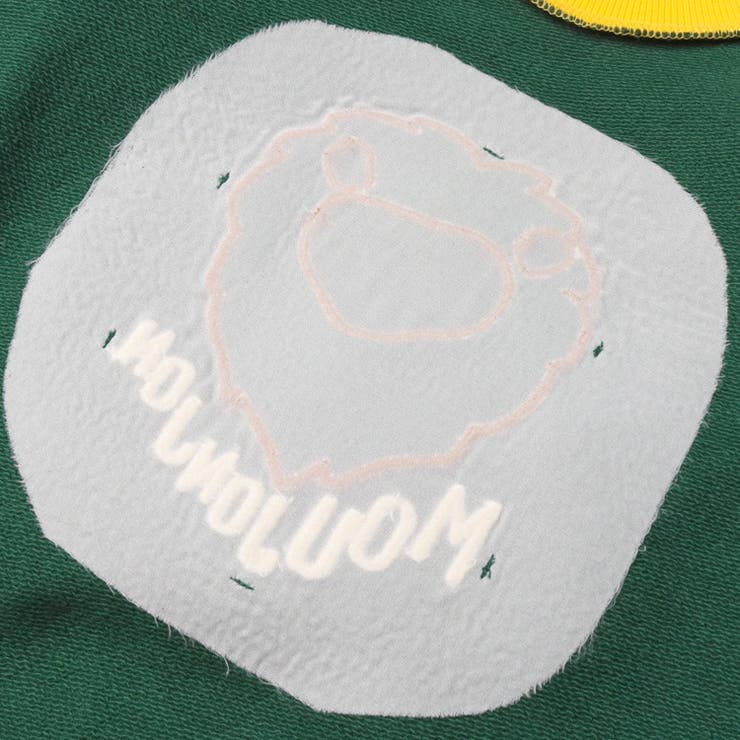 ライオンアップリケ裏毛トレーナー | こどもの森e-shop | 詳細画像5 