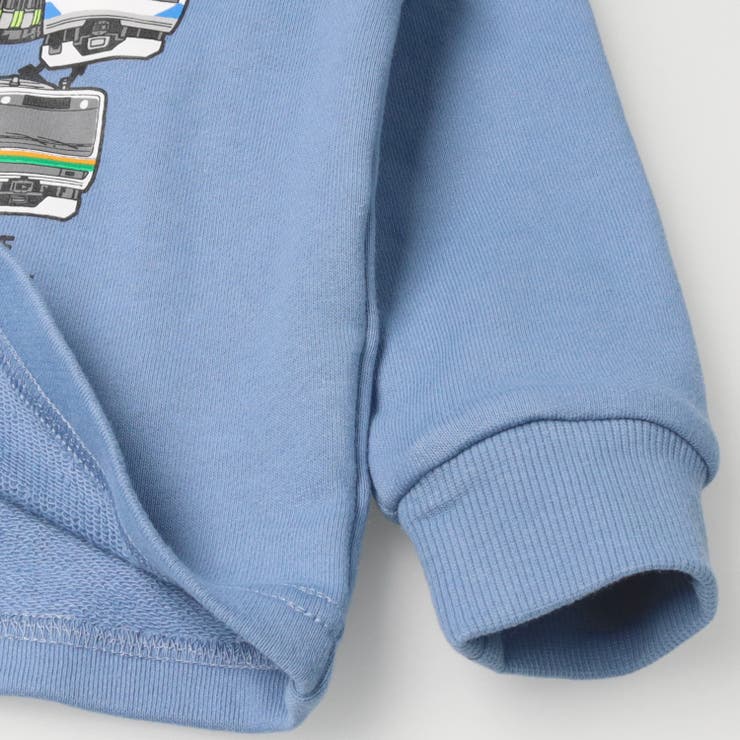 【WEB限定】JR在来線電車裏毛トレーナー | こどもの森e-shop | 詳細画像5 